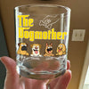 The DogFather Personalized Rock Glass Gift For Dog Lovers CH07 895648