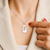 Custom Cat Name Personalized Shape Necklace Gift For Cat Lovers HA75 892802