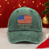 Celebrate 250th Anniversary United States Semiquincentennial Washed Denim Baseball Cap HO82 894768