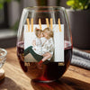 Custom Photo Mama Vintage Style Wine Glass, Personalized Mother’s Day Gift LM32 899635
