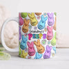 Easter Bunny Vibrant 3D Inflated Effect Mug Personalized Gift For Mother's Day HO82 893560