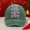 America 1776 - 2026 250 Years Of Freedom Washed Denim Baseball Cap HA75 897016