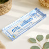Personalized Preppy Bow Acrylic Desk Name Plate Back to School Teacher Gift CH07 180048
