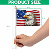 Betsy Ross 1776 2026 Flag, Patriotic with Eagle Handheld American Flag HO82 902918