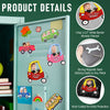 Custom Photo Funny Kid Car Acrylic Fridge Magnet LM32 899183