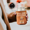 Custom Photo Dog Dad The Man The Myth The Snack Dealer Dog Leather Can Cooler Holder Gift For Dog Lovers HO82 894104