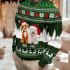 Custom Photo Dog Winter Ugly Sweater Gift For Dog Lovers HA75 897550