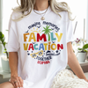 Personalized Family Vacation 2025 Making Memories Together Light Shirt LM32 893813