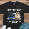 Custom Photo Best Dog And Cat Dad Ever Dark Shirt CH07 895888
