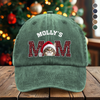 Custom Dog Cat Face Washed Denim Baseball Cap Christmas Gift For Dad Mom HO82 894400