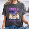 Custom Photo Admit It Life Would Be Boring Without Us Dog Cat Retro Style Comfort Shirt HO82 894890