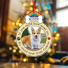 Custom Photo If Love Could Have Saved You, You Would Have Lived Furever Memorial Acrylic Ornament HA75 897086