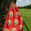 Custom Photo Dog Cat For Sport Player Golf Towel HA75 892562