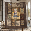 Just A Girl Who Loves Blanket Personalized For Book Lovers, Bookworm HO82 894444