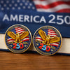 United States Of America 1776-2026 Semiquincentennial Commemorative Challenge Coin HA75 920780