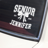 Custom Name Senior 2026 Graduation Car Window Decal Sticker TH10 898489