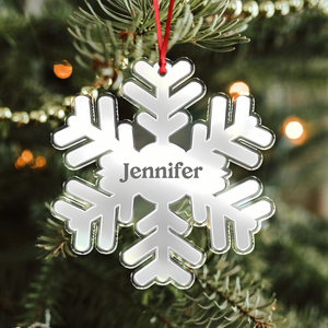 Custom Name Acrylic Ornament - Personalized Christmas Birthday Gifts For Mom, Dad, Kids CH07 899278