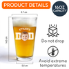 Custom Kid Photo Beer Glass Personalized Father's Day Gift Birthday Gift CH07 895848