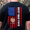 Custom Photo Best Dad Ever Back Shirt TH10 892907