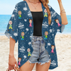 Custom Photo Best Mom Ever Coconut Palm Kimono TH10 894157
