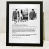 Custom Photo My Person Definition Personalized Picture Frame Couple Anniversary Gift, Valentines Day Gift HA75 920092
