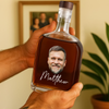 Custom Face Photo And Name On Whiskey Bottle TH10 894011