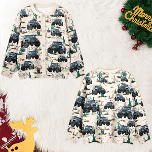 Custom Car Photo Route 66 Vintage Cardigan For Car Lover CH07 899814