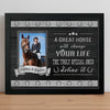 Custom Horse Photo Picture Frame Gift For Horse Lovers LM32 895885