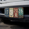 Rustic 250th Anniversary USA Vintage Style License Plate HA75 920542