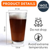 Custom Photo Funny Dad Acronym Beer Glass, Joke Gift for Dad, Father's Day LM32 669083