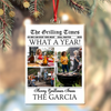 Custom Photo What A Year Acrylic Ornament Christmas Gift For Grilling Lovers HO82 894688
