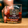 Best Buckin' Dad Hunter Whiskey Glass Personalized Gift For Hunter, Dad HO82 893806