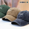 My Favorite People Call Me Daddy Vintage Washed Denim Baseball Cap Personalized Gift For Dad, Grandpa HO82 894456