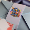 America 250 Years of Freedom Anniversary Roll Sticker CH07 910598