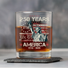 Celebrate Our America 250th Anniversary We The People Whiskey Glass CH07 896718