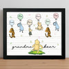 Custom Mama Grandma Bear With Kids Picture Frame Gift For Mother’s Day HO82 893530