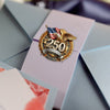 America 250th Anniversary Roll Sticker CH07 910596