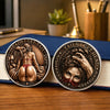 Tails I Get Head Heads I Get Tail Coin, Funny Adult Challenge Coin Naughty Couple Gift CH07 180156