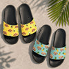Custom Pet Face Tropical Fruit Slide Sandals Gift For Pet Lovers CH07 911616