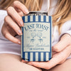 Personalized Last Toast On The Coast Bachelorette Party Print Full Can Cooler CH07 911260