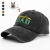 Custom Dad Golf Hat – Embroidered Baseball Cap Gift for Father HO82 902322