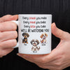 Every Snack You Make Personalized White Mug Funny Gift for Dog Lovers HA75 891964
