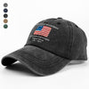 Custom Descendant of a Patriot Heritage Washed Denim Baseball Cap LM32 895549
