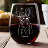 Custom Dog Line Photo Gift for Pet Lovers CH07 910174