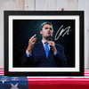 Charlie Kirk Autographed Signed Picture Frame HA75 64424