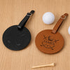 Personalized Leather Golf Bag Tag Gift with Golf Tees, Personalized Leather Golf Bag Tag Gift with Golf Tees, Gift for Golfer HO82 900814