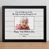 Custom Photo The Best Mommy Belongs To Me Picture Frame - Personalized First Mother’s Day Gift for Mom TH10 169267