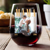Custom Photo Mama Vintage Style Wine Glass, Personalized Mother’s Day Gift LM32 899635