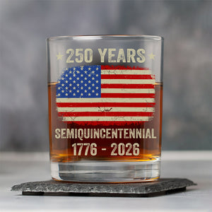 Celebrate 250th Anniversary United States Semiquincentennial Whiskey Glass HO82 894774