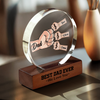 Best Dad Ever We Love You Acrylic Frame Block TH10 894057